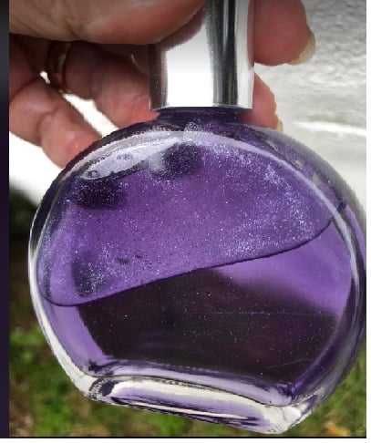Violet Flame Dual Bath Bottle