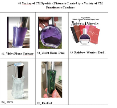 #6 Variety of Colour Mirrors Specials and Creators