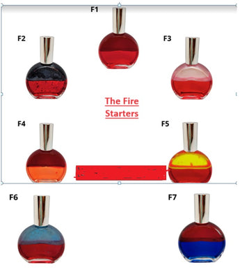 #4. Fire Starters By Hawden Crawford In USA Order directly through Debra or your practitoner