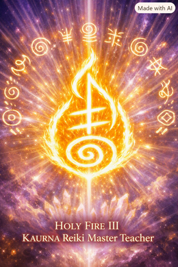 Karuna Holy Fire® III Reiki Master Training 3 Day