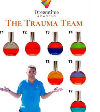 #3_Trauma Team Duals Creator Hayden Crawford To Order in USA contact Debra or your Practioner