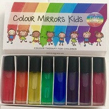 The Colour Mirrors 'Kids' mini-chakra sets