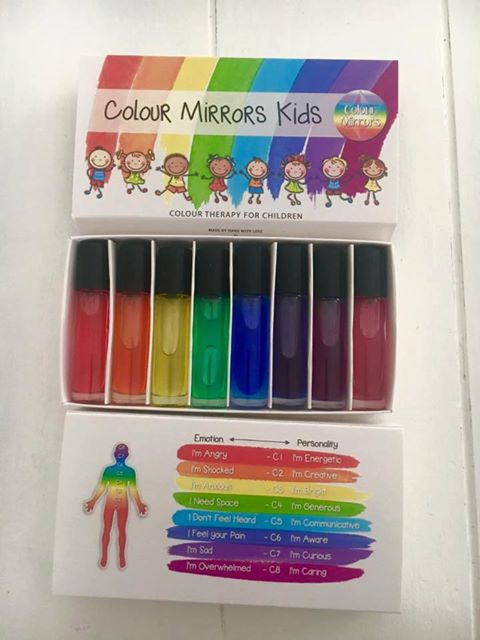 Colour Mirrors Kids Kit  In Stock Soon